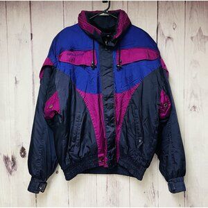 COULOIR Mens Size 44 Entrant Fabric Purple Ski Snowboard Snow Coat Jacket
